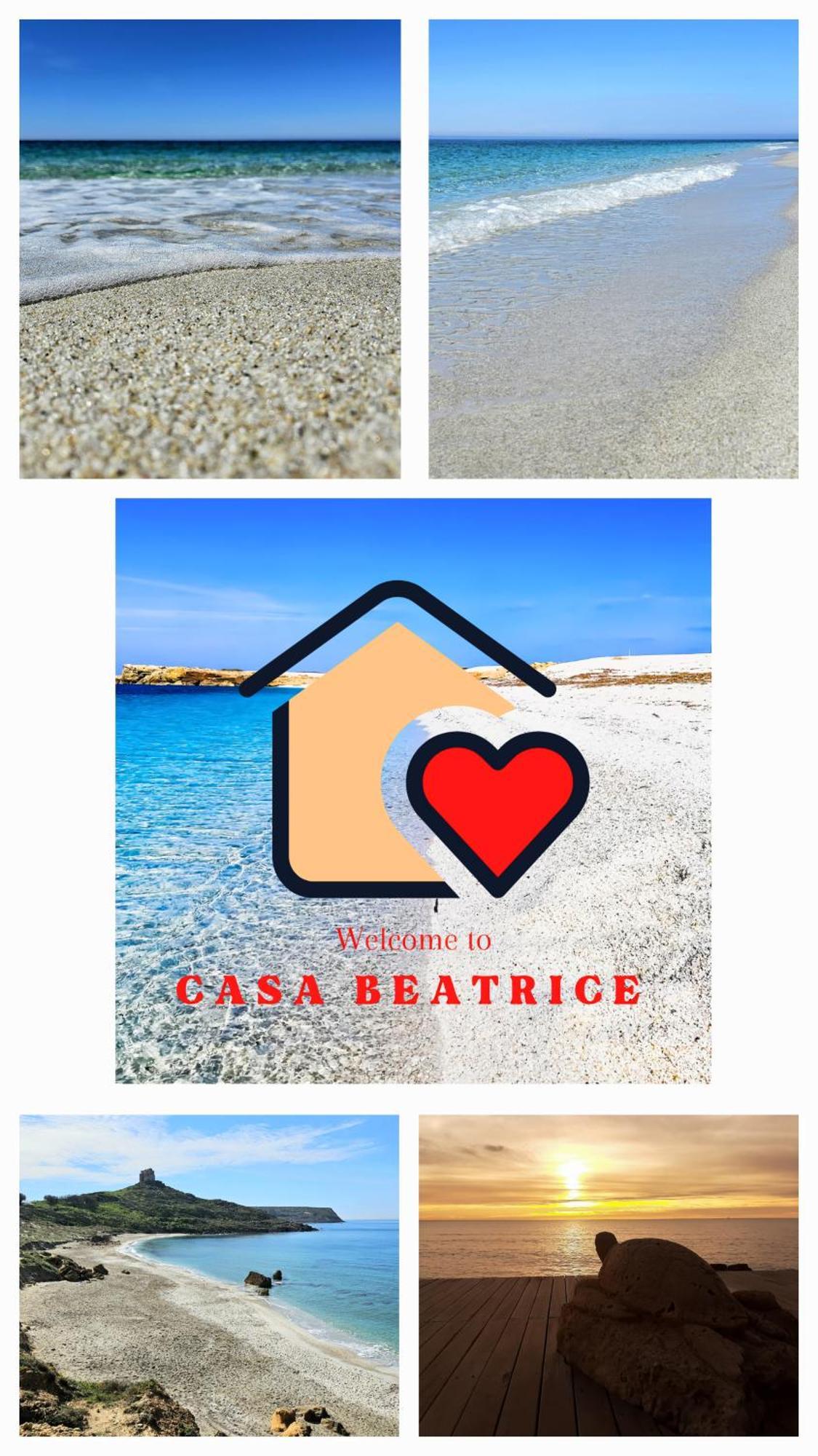 Apartamento Casa Beatrice Cabras Exterior foto